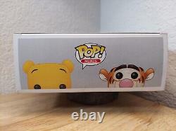 Funko Pop! Jim Cummings Signed Winnie the Pooh & Tigger 03 Vinyl Figure 2 Pack