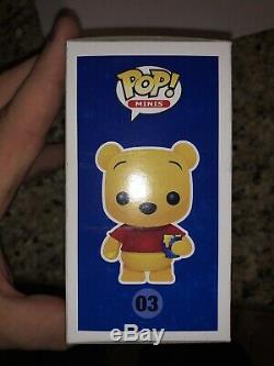 Funko Pop Minis Disney Winnie The Pooh And & Tigger 2 Pack #03 Ultra Rare