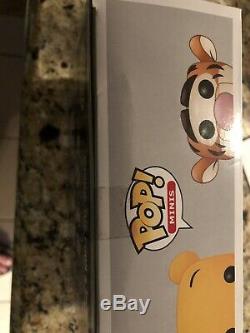 Funko Pop Minis Disney Winnie The Pooh And & Tigger 2 Pack #03 Ultra Rare