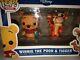 Funko Pop Minis Disney Winnie The Pooh And Tigger Pack #03 Ultra Rare! Ee70