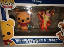 Funko Pop Minis Disney Winnie The Pooh And Tigger Pack #03 Ultra Rare! EE70