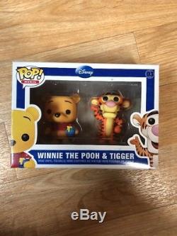 Funko Pop Minis Disney Winnie The Pooh & Tigger Set