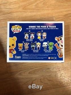 Funko Pop Minis Disney Winnie The Pooh & Tigger Set