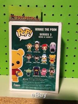 Funko Pop Vinyl Disney Series 3 #32 Winnie The Pooh Flocked SDCC 2012 Exclusive