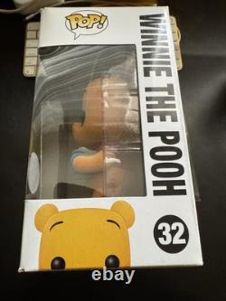 Funko Pop Vinyl Disney Winnie the Pooh #32 Flocked SDCC 480PCS + POP Armor
