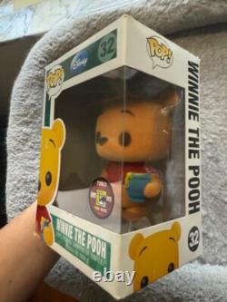 Funko Pop Vinyl Disney Winnie the Pooh 32 Flocked SDCC with Hard Protector 480 pcs