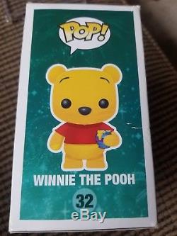 Funko Pop! Vinyl Figure Original Winnie the Pooh #32 Vaulted! Rare