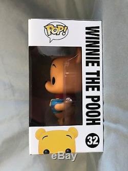 Funko Pop! Vinyl Figure Winnie the Pooh #32 Vaulted