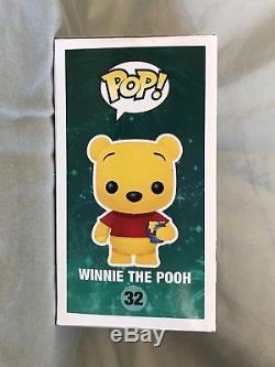 Funko Pop! Vinyl Figure Winnie the Pooh #32 Vaulted