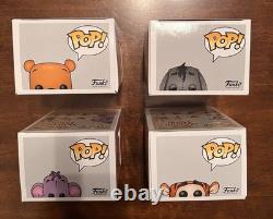 Funko Pop! Winnie The Pooh 252, Eeyore 254, Heffalump 256, Tigger 288 Exclusives
