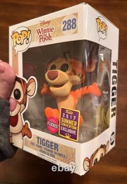 Funko Pop! Winnie The Pooh 252, Eeyore 254, Heffalump 256, Tigger 288 Exclusives
