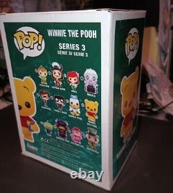 Funko Pop Winnie The Pooh #32 Vaulted Soft Protector RARE