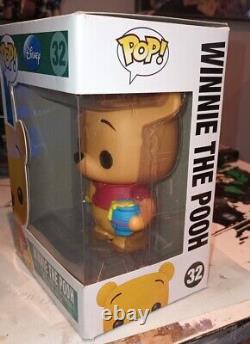 Funko Pop Winnie The Pooh #32 Vaulted Soft Protector RARE