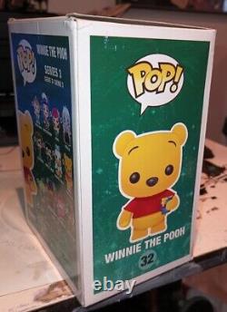 Funko Pop Winnie The Pooh #32 Vaulted Soft Protector RARE