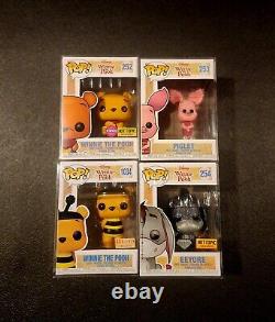 Funko Pop Winnie The Pooh Bundle Of 4