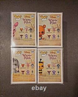 Funko Pop Winnie The Pooh Bundle Of 4