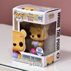 Funko Pop Winnie the Pooh #1512 Flocked Funko Shop 5000 PCS Limited Edition