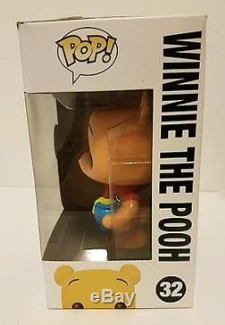 Funko Pop Winnie the Pooh #32 Figure Retired Vaulted Original Disney NIB