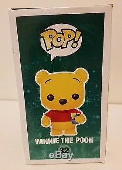Funko Pop Winnie the Pooh #32 Figure Retired Vaulted Original Disney NIB