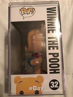 Funko Pop! Winnie the Pooh Disney, 2012 SDCC, Flocked Limited 480 pcs