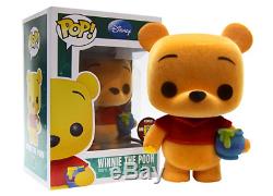 Funko Pop! Winnie the Pooh (Flocked) 32 2012 SDCC Exclusive /480 made Conditi