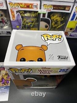 Funko Pop! Winnie the Pooh GUY GILCHRIST signed with Winnie sketch JSA