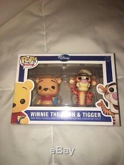 Funko Pop Winnie the Pooh and Tigger Mini Set #3 SOME BOX DAMAGE