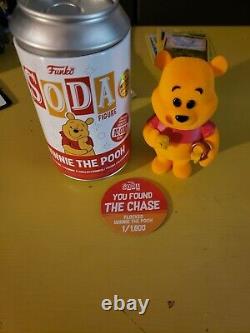 Funko Soda Winnie The Pooh Flocked Chase