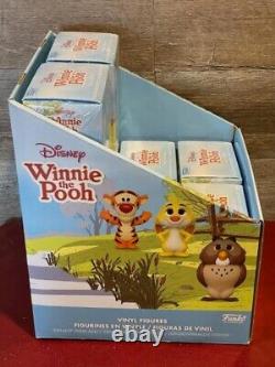 Funko Winnie The Pooh Mini lot of 9 with rare display case including Eeyore