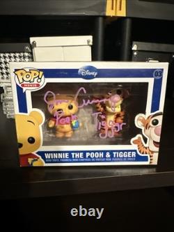 Funko Winnie the Pooh & Tigger 03 Vinyl Figure 2 Pack Signed Jim Cummings
