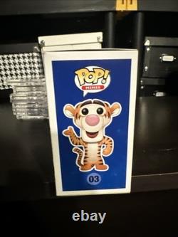 Funko Winnie the Pooh & Tigger 03 Vinyl Figure 2 Pack Signed Jim Cummings