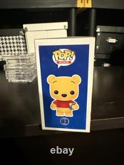 Funko Winnie the Pooh & Tigger 03 Vinyl Figure 2 Pack Signed Jim Cummings