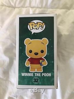 Funko pop Winnie the Pooh FLOCKED SDCC12 LE 480