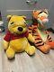 Genuine Winnie The Pooh And Tigger Huge Vintage Mattel And Fisher Price