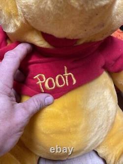 GENUINE Winnie The Pooh And Tigger HUGE Vintage Mattel And Fisher Price