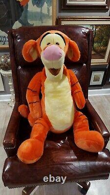 GIANT 36 Tigger Large JUMBO Stuffed Plush RARE Disney Exclusive Pooh