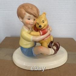 GOEBEL WINNIE THE POOH CHRISTOPHER ROBIN FRIENDS FOREVER 1998 DISNEY 255 of 350