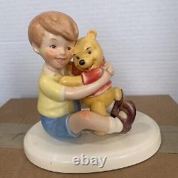 GOEBEL WINNIE THE POOH CHRISTOPHER ROBIN FRIENDS FOREVER 1998 DISNEY 255 of 350
