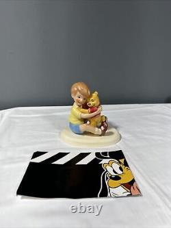 GOEBEL WINNIE THE POOH CHRISTOPHER ROBIN FRIENDS FOREVER DISNEY 188 of 350 T