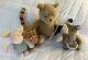 Gund Classic Pooh Stuffed Plush Set 5 Lot Kanga Tigger Eeyore Piglet 10 12 16