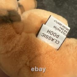 GUND Classic Pooh Stuffed Plush Set Lot Kanga Rabbit Owl Tigger Eeyore RARE VHTF