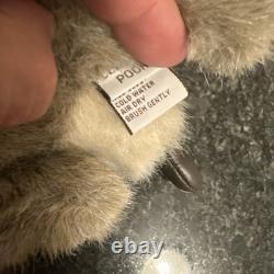 GUND Classic Pooh Stuffed Plush Set Lot Kanga Rabbit Owl Tigger Eeyore RARE VHTF