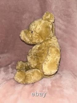 GUND Classic Pooh Stuffed Plush Set Lot Kanga Rabbit Pooh Tigger