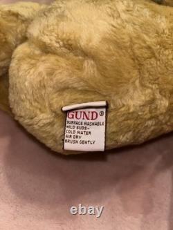 GUND Classic Pooh Stuffed Plush Set Lot Kanga Rabbit Pooh Tigger