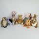 Gund Disney Classic Pooh Stuffed Plush Set Lot Of 7 Kanga Owl Tigger Eeyore Rare