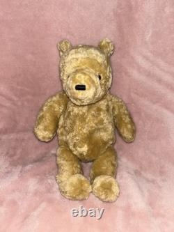 GUND Lot Classic Pooh Stuffed Plush Set Rabbit Pooh Tigger