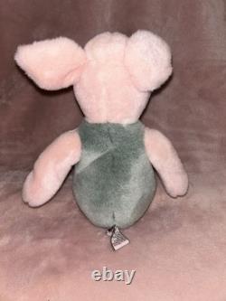 GUND Lot Classic Pooh Stuffed Plush Set Rabbit Pooh Tigger