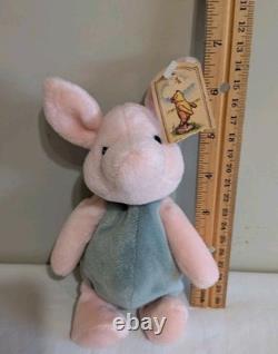 GUND UK Classic Pooh Stuffed Plush Set Lot of 5 Kanga Tigger Eeyore Pooh Piglet