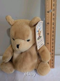 GUND UK Classic Pooh Stuffed Plush Set Lot of 5 Kanga Tigger Eeyore Pooh Piglet