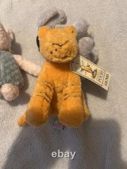 GUND Winnie the Pooh Mini Stuffed Animals Set Pooh, Piglet, Eeyore, Tigger